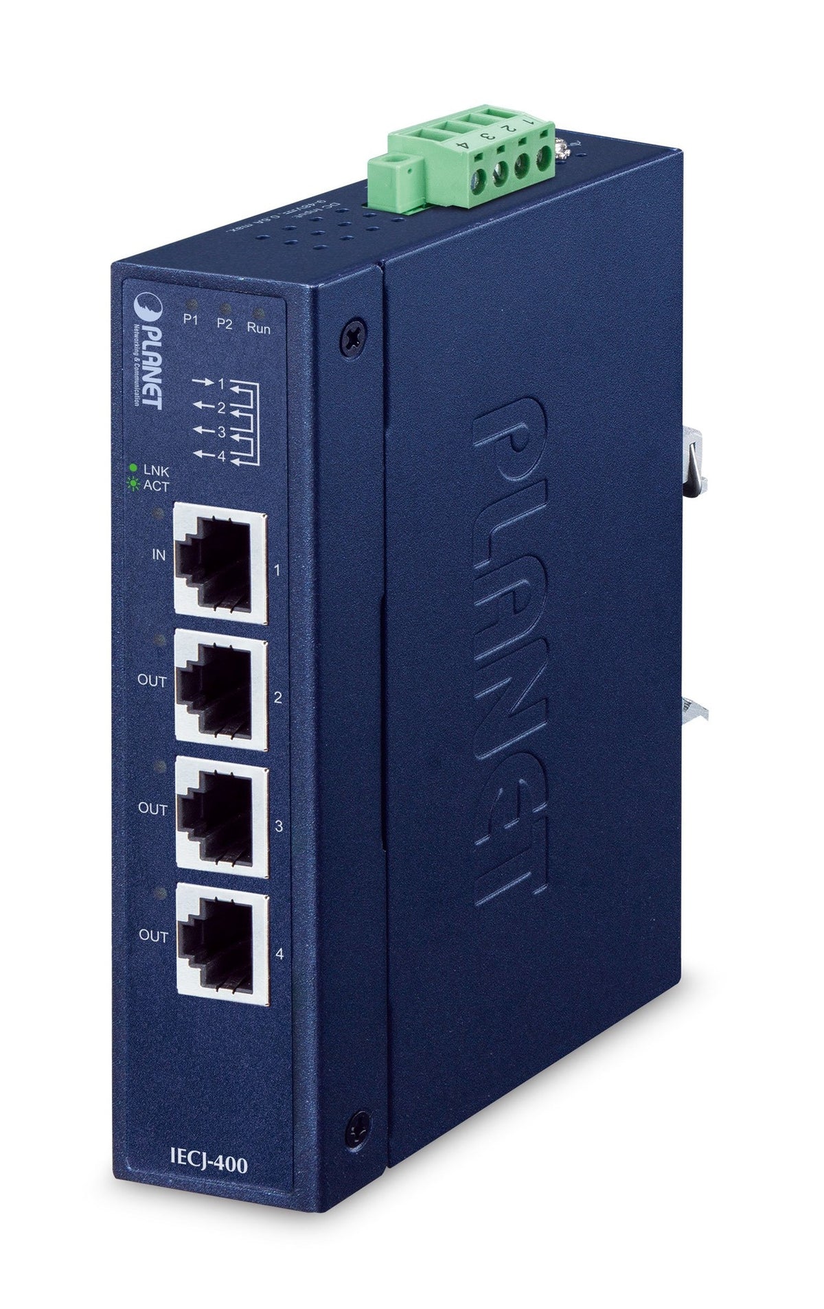 Esclavo de Unión EtherCAT Industrial de 4 Puertos