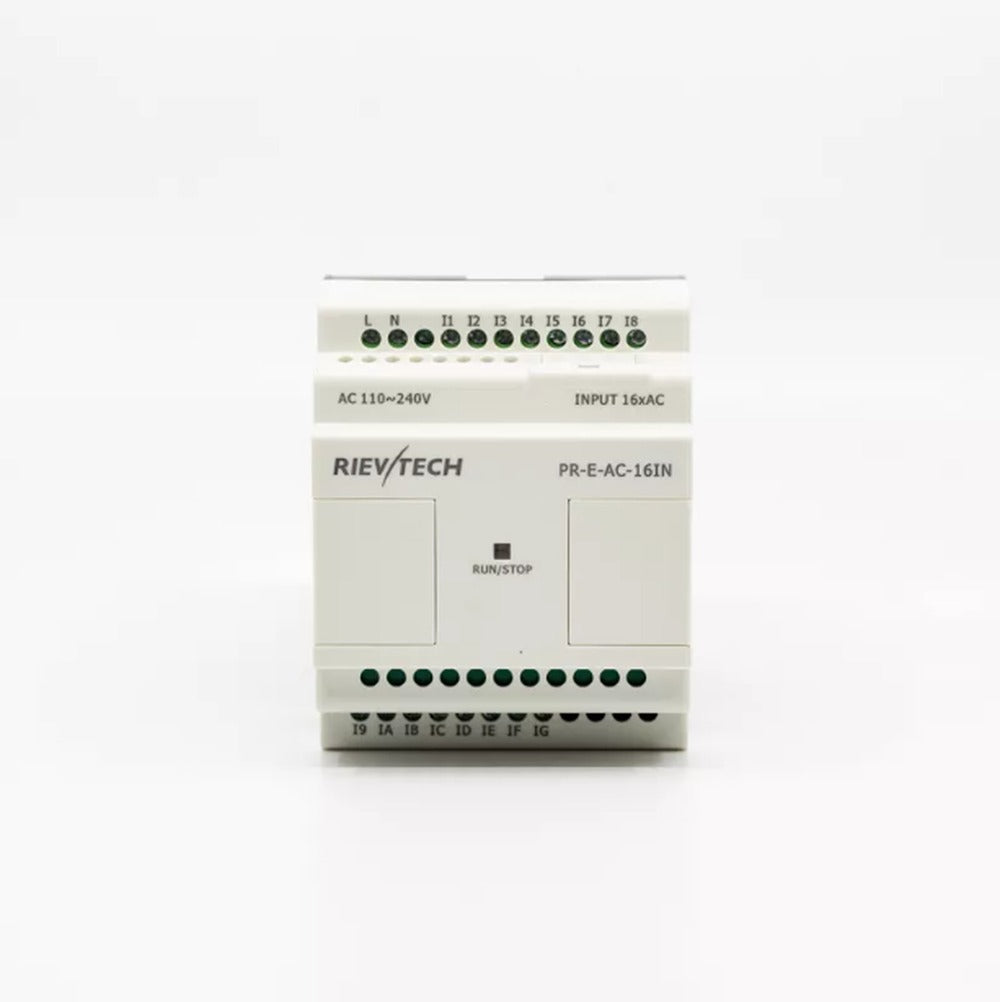 Módulo Expansión Digital 16 Entradas AC 110-240V, Para PLC Serie PR