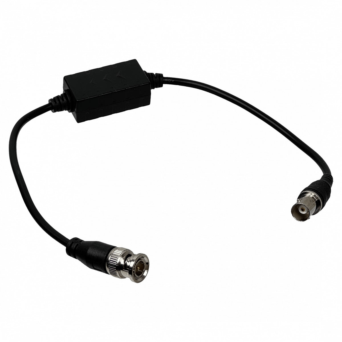 BALUN-FILTRO DAHUA Balun de Video con Filtro Supresor de Ruido a Tierra BNC-Macho BNC-Hembra