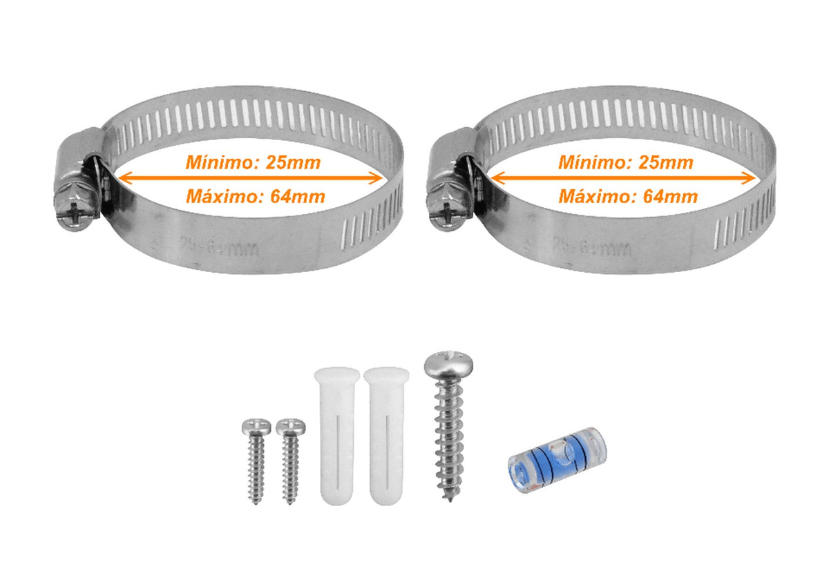 UACC-LRE. UI Extensor PoE+ 2-1000 para exteriores-IPX5 10kA+Protección contra rayos 1km(9-cadena) UBIQUITI