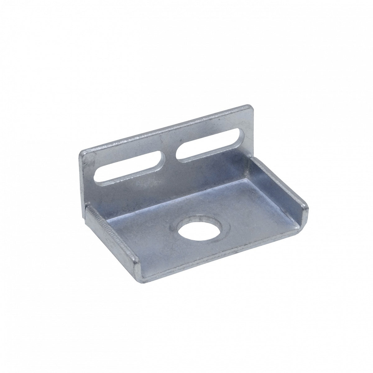 CCA-H Metálica 75 x 44 x 35 mm Componente para Colgante Rosca M16 Rosca M8 Grosor 3 mm