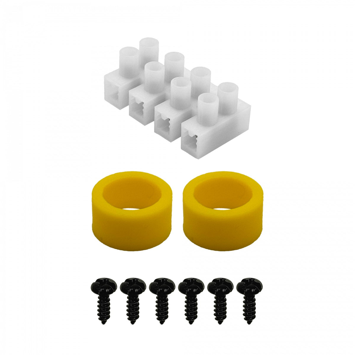 REG368 DEENLAI Caja Empalme 1a2 1xPG9 2xPG18.5 IP68 Exterior Regleta-4 FSH713