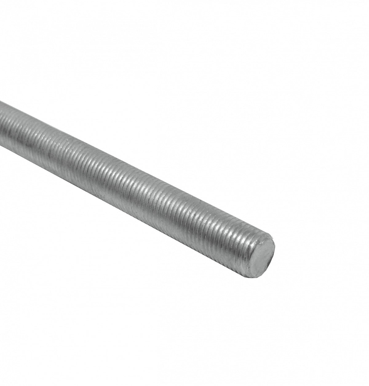 M16-23 Varilla roscada M16 paso sinfín Longitud total 23cm Espárrago métrico 16x23 Medida 230mm Barra de roscar continua