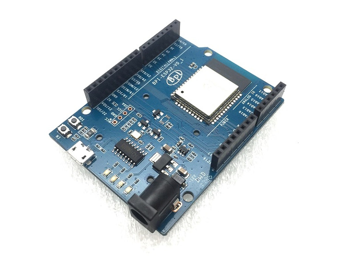 Tarjeta Banana PI BPI-UNO32 CPU Xtensa® 32-bitLX6 single dual core processor