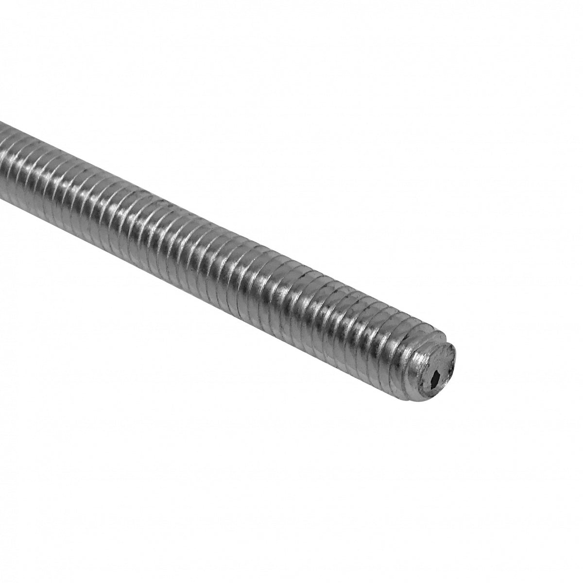 ZP51 Varilla roscada de zinc tipo sinfín de 5/16 pulgadas (7,94mm) por 1 metro de largo, espárrago de 100cm