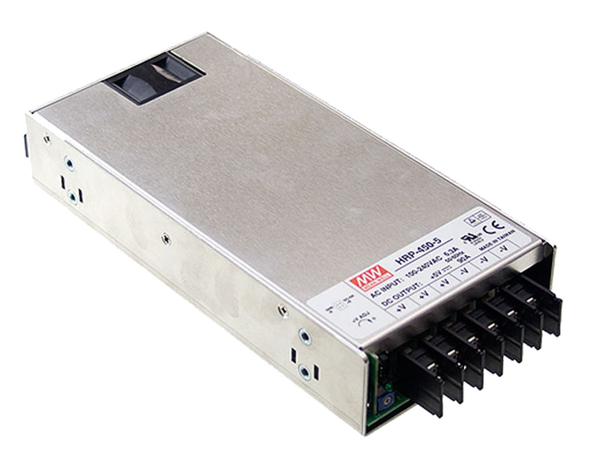 Fuente de poder Gabinete 450W 1 Salida HRP-450 - 24V