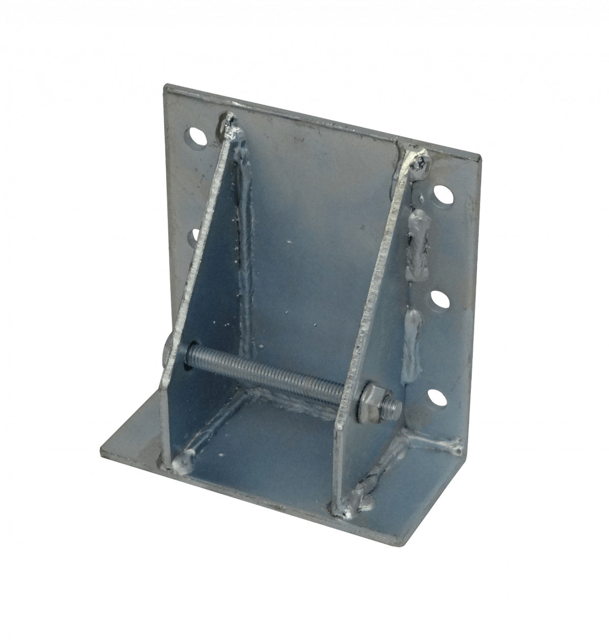 MAST-BB. LINKMADE Soporte de Baja Impedancia para Fijación de Mástiles Suelo-Pared Galvanizado