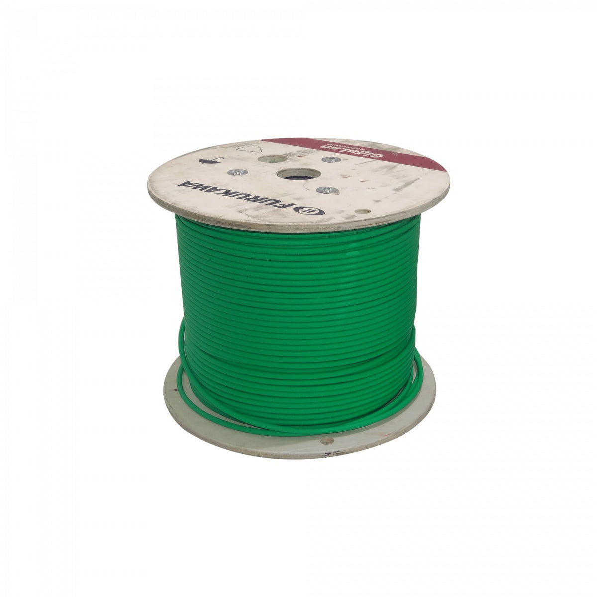 CBAF-FV3 FURUKAWA LSZH Verde Categoría 6A F/UTP 305 metros Unifilar 23AWG Bobina de Cable 23370095