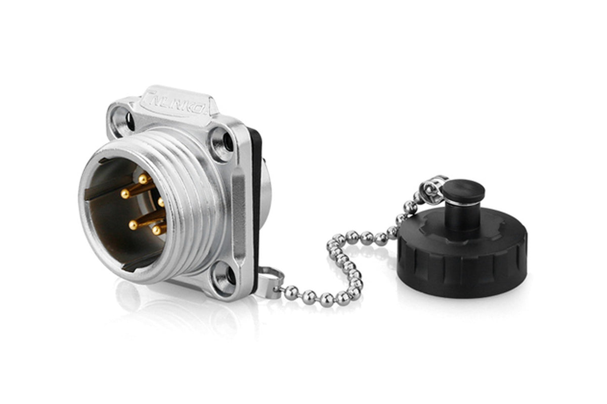 Conector Serie YW-20 Macho 5 Pines Socket Soldar CNLINKO