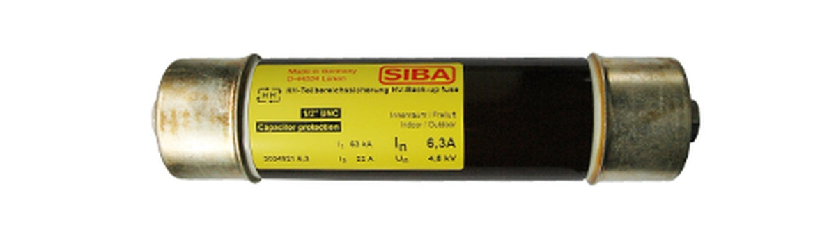 Fusible SIBA para Condensadores 15,5kV ; rosca 1/2" UNC - 40A