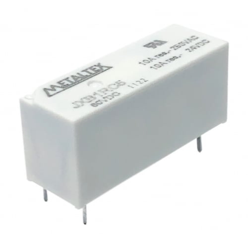 Relé industrial miniatura de potencia SPDT hasta 8A serie JXB - 24VDC