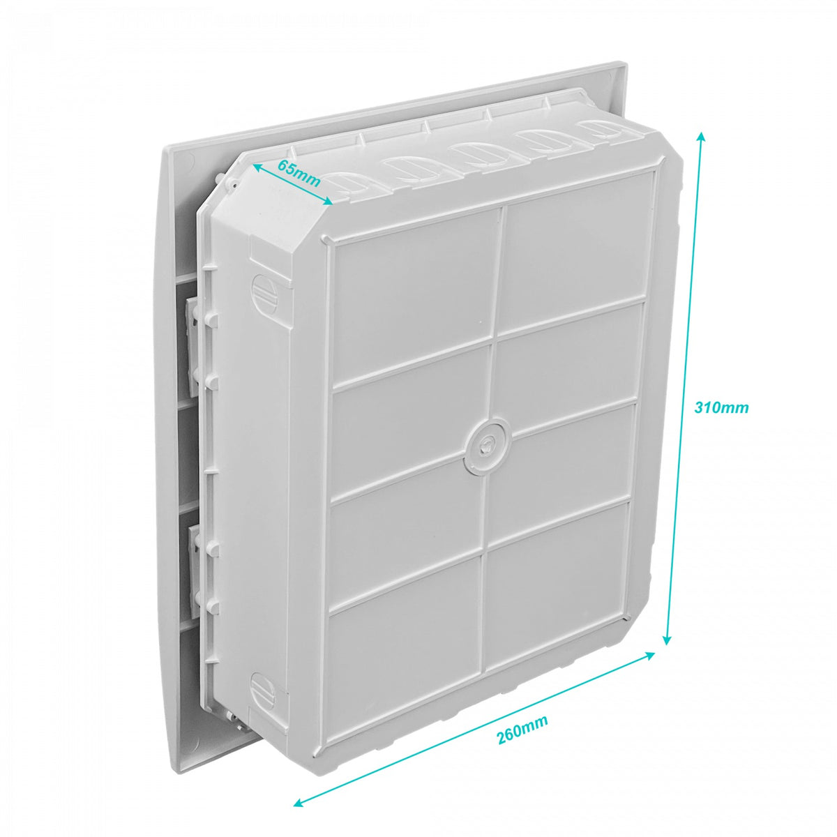 CADIN-24E. LEXO Panel Empotrable LSZH 24 Módulos Carril DIN IP41 IK08 5396424