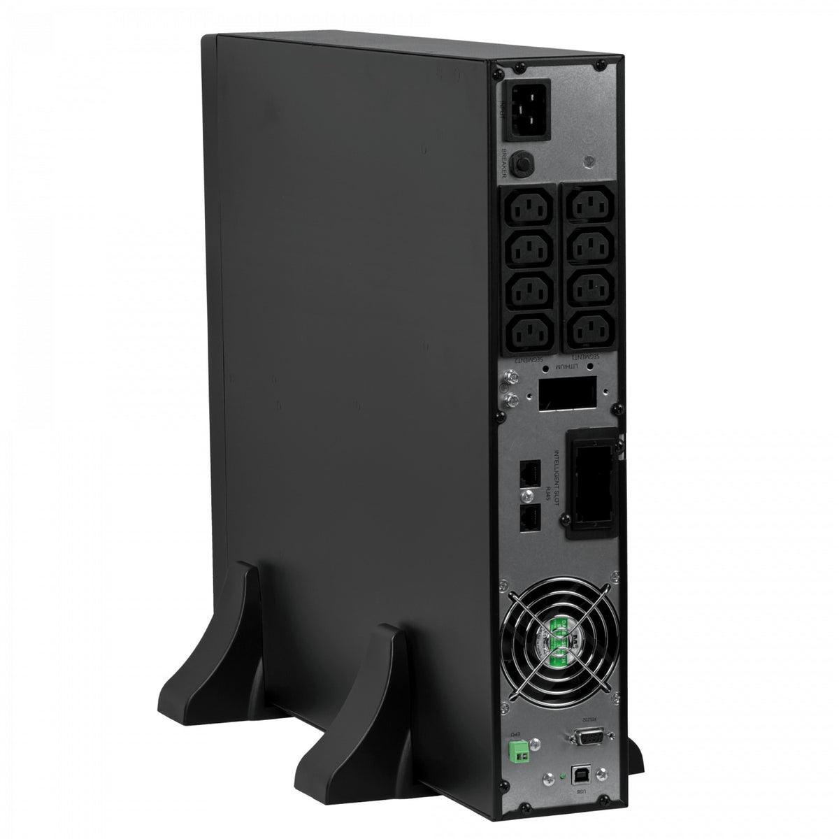 LITIO-2 ENERSAFE UPS Online Litio 2000W 2KVA 0/4ms DB9 USB SNMP-Requerido 2U-Rack/Torre