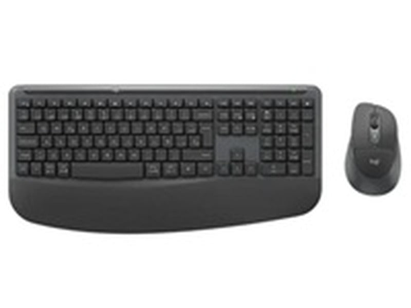 Logitech Combo inalambrico Signature Comfort Plus MK880 Espa