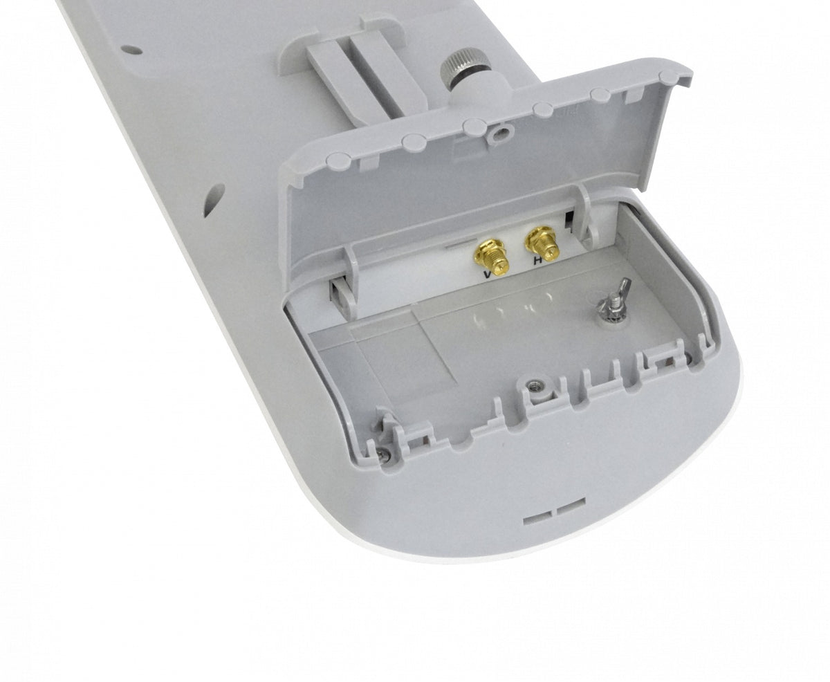 MANT-15S MIKROTIK Antena Sectorial de 5GHz MTAS-5G-15D120 de 15dBi, Apertura 120º/10º, con 2 Conectores RP-SMA-Hembra