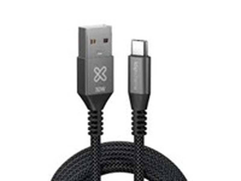 Klip Xtreme Cable - Klip Xtreme Cable Trenzado USB-A USB-C P