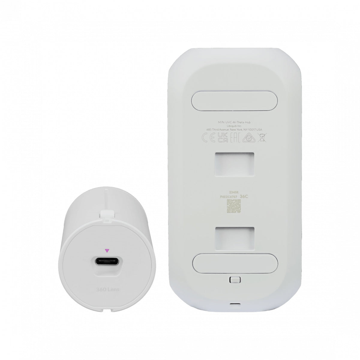 AI-THETA-PRO. Paquete de interfaz 1-Cámara 4MP-360° 2160x2160 + Concentrador 1-1000 req-PoE-af + PFM UVC-AI-THETA-PRO. UBIQUITI