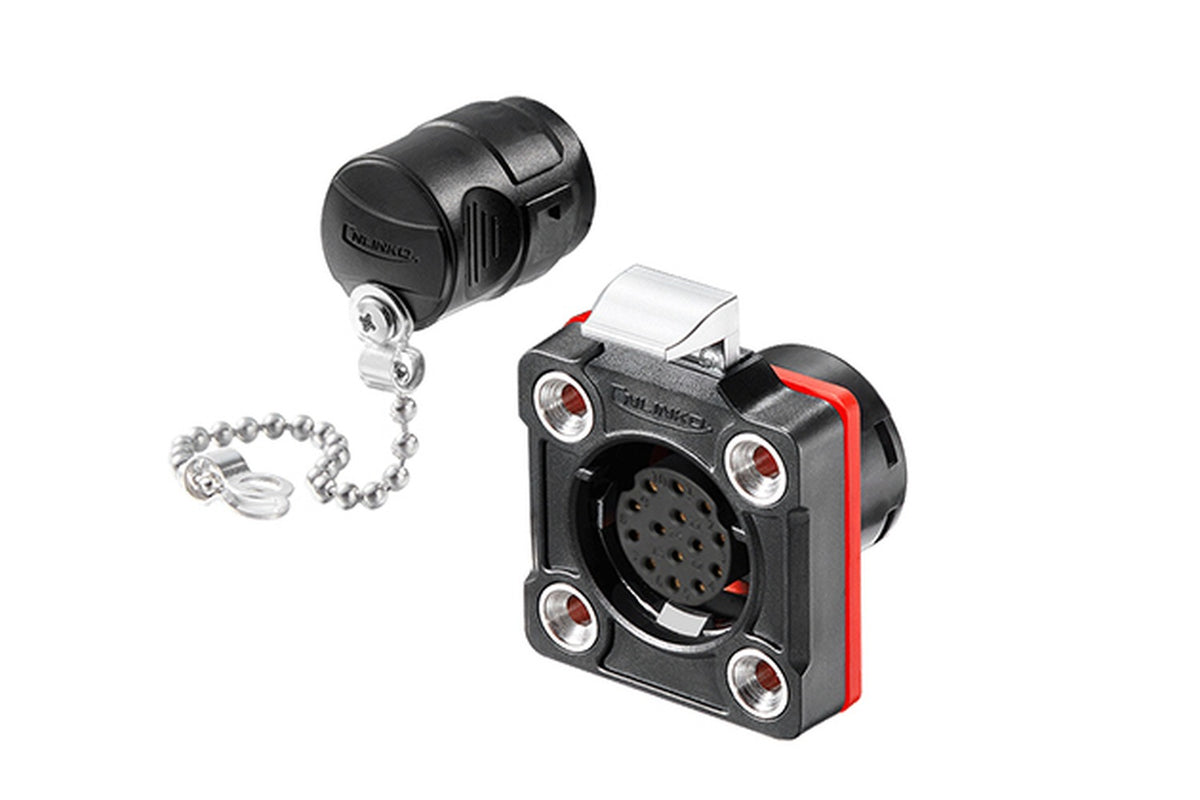 Conector Serie BD-20 Hembra 14 Pines Socket Soldar CNLINKO
