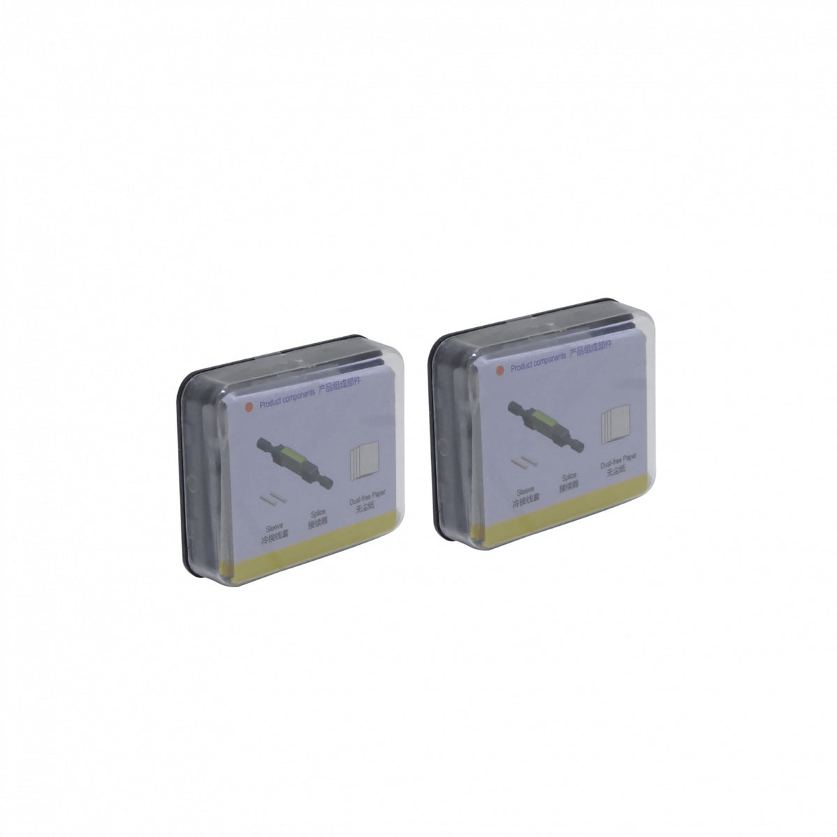 2502 Paquete-10-unidades Empalmes Mecánicos para Fibra Óptica 0.25/0.9 Monomodo SM L925B