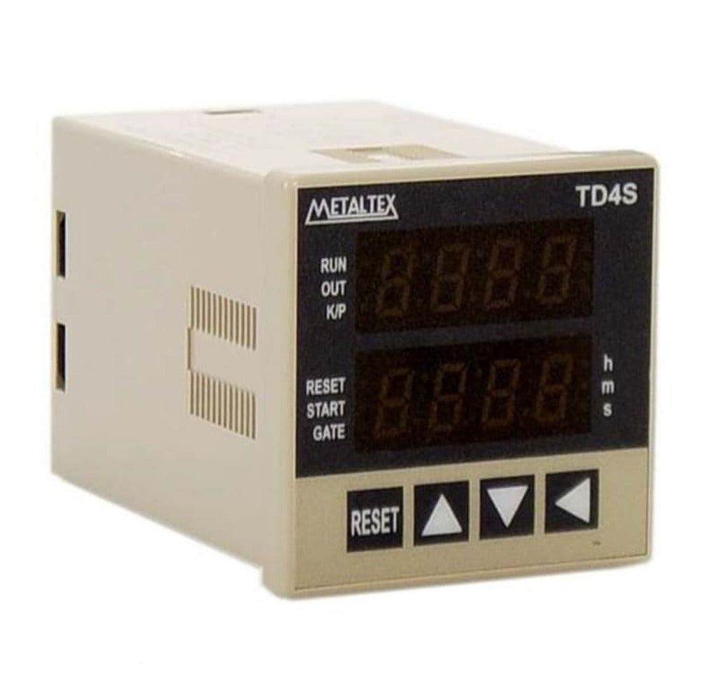 Temporizador digital 11 modos de operación multiescala TD4S-8A