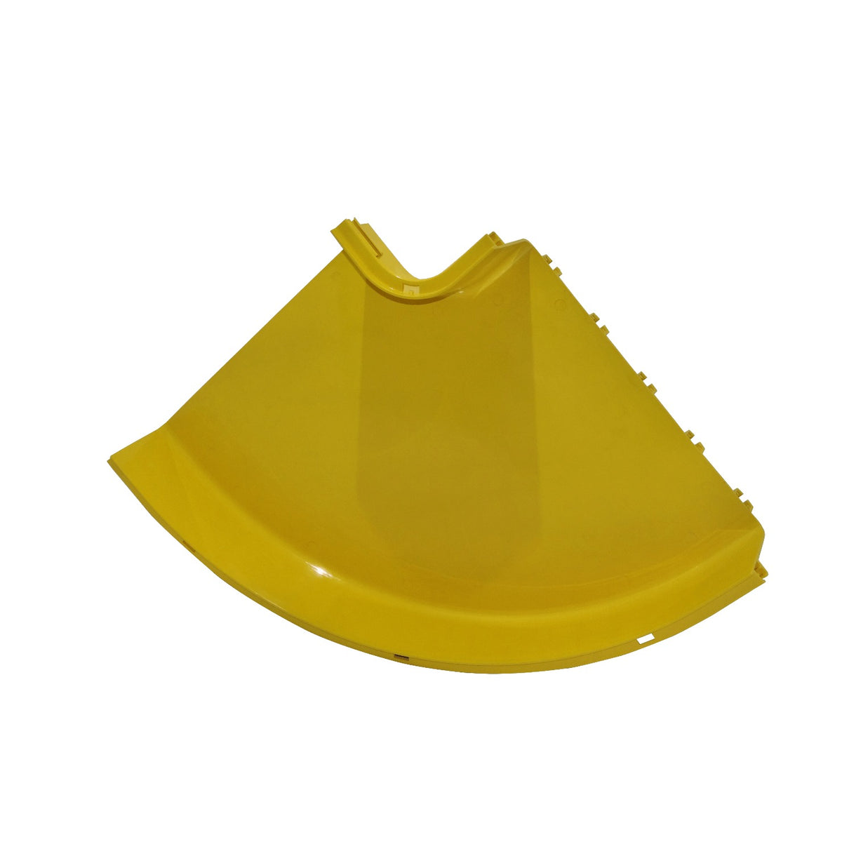 CCA-360-APM 360x100mm Angulo 90º Plano Amarilla PC+ABS LSZH Macho
