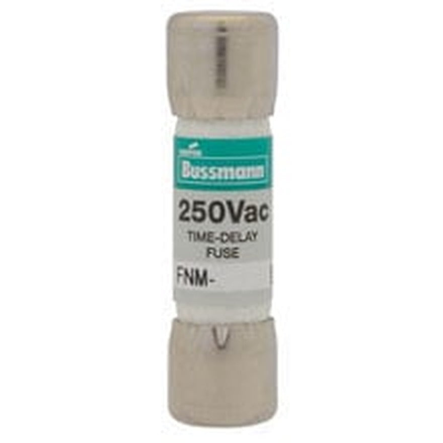 Fusible Lento Bussmann FNM 250V 10x38mm - 1A