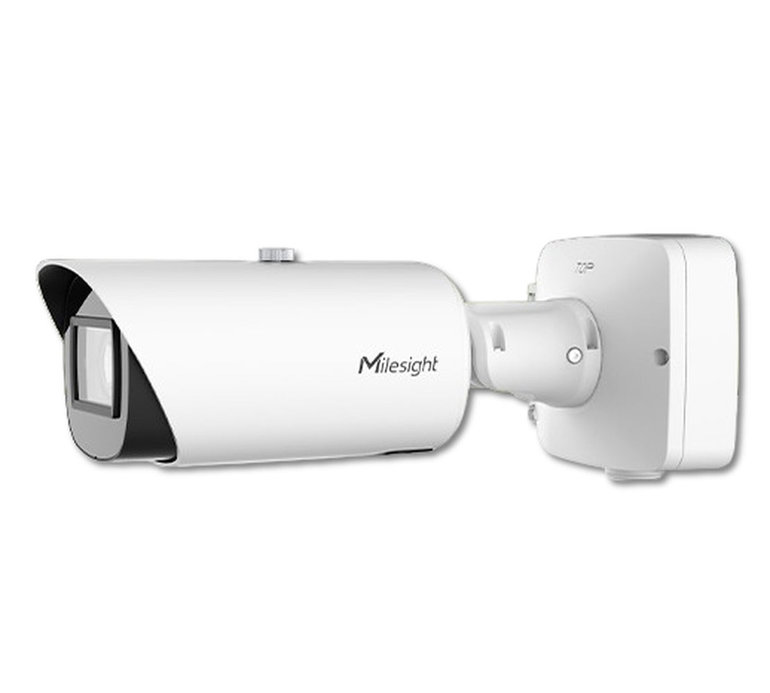 Cámara de Red Milesight AI Motorized Pro Bullet Plus 4K
