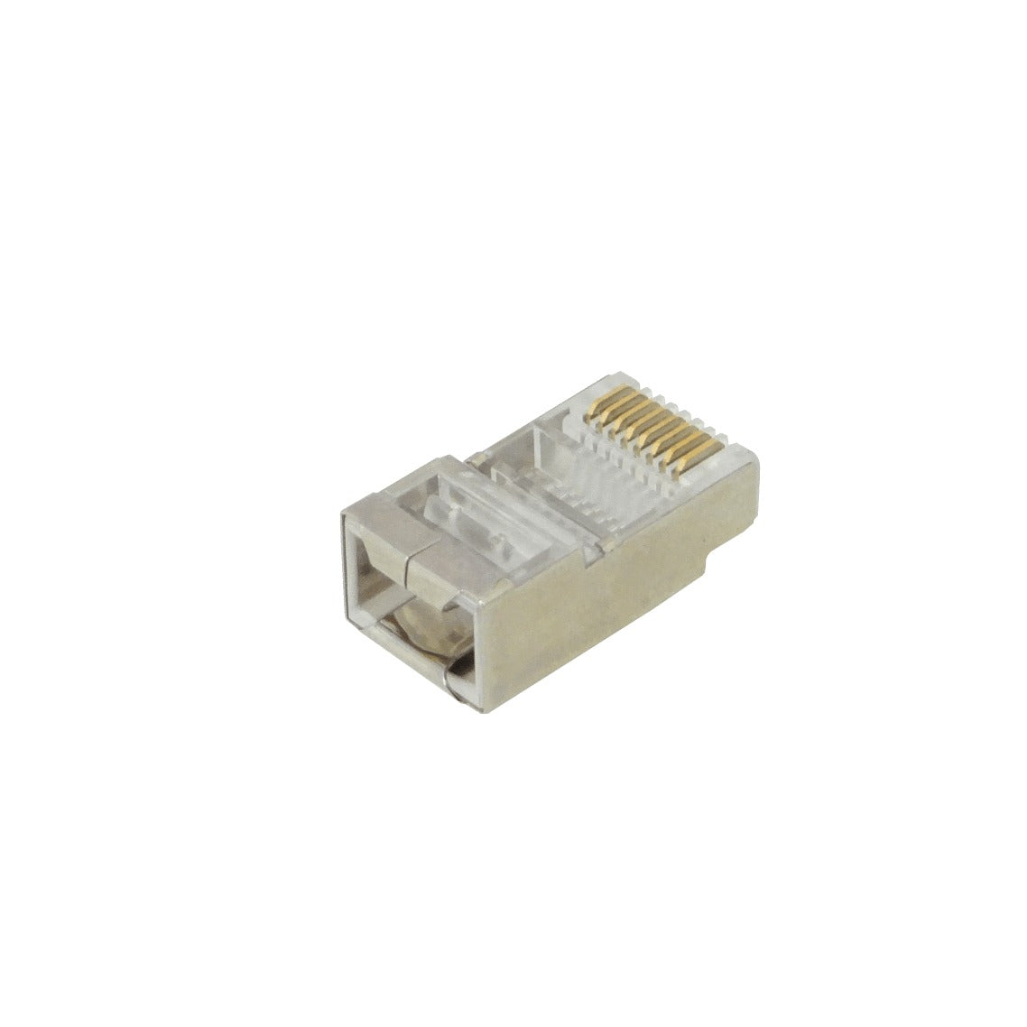 RJSEZ XINTYLINK EZ-RJ45 CAT5E STP FTP Paquete de 50 Conectores Pasantes con Apertura-1mm