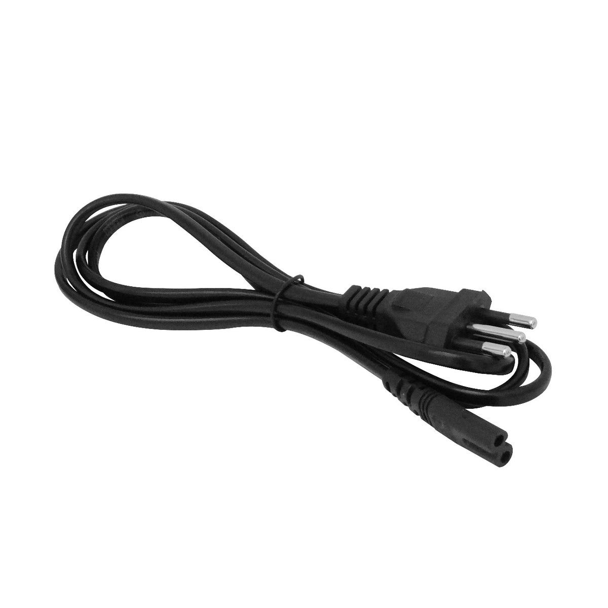 CIM8 Cable de Alimentación Macho Tipo-8 C7-Hembra 1.4m 140cm sin Conexión a Tierra