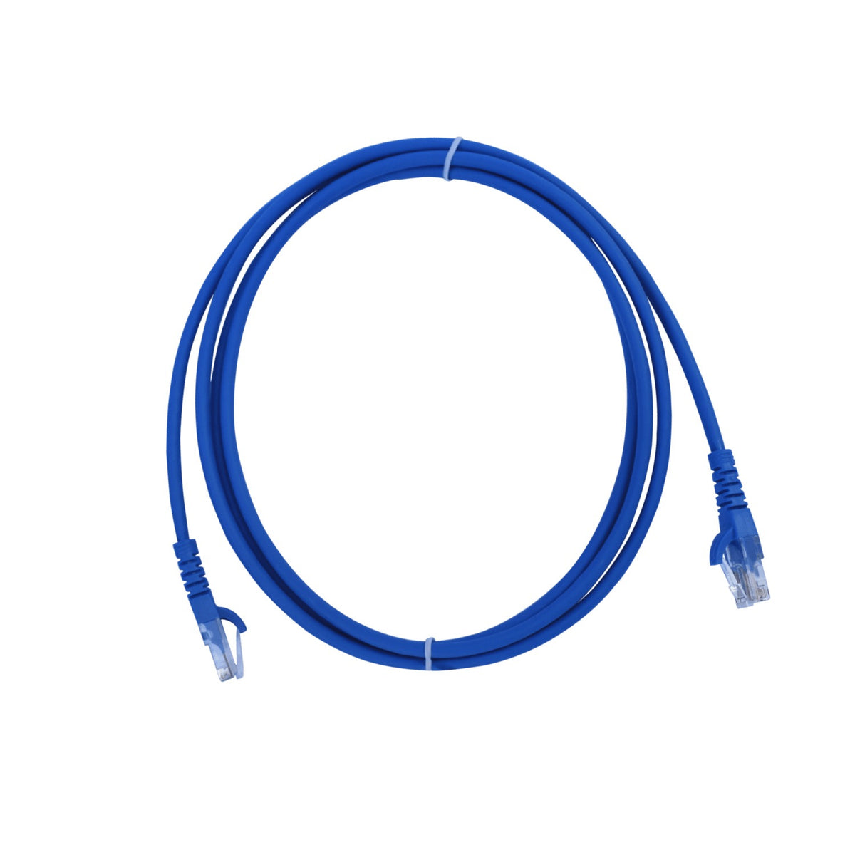 CP6A-20L CABLE PATCH LINKMADE 2-METROS CAT6 AZUL LSZH SOBREMOLDEADO MULTIHILO