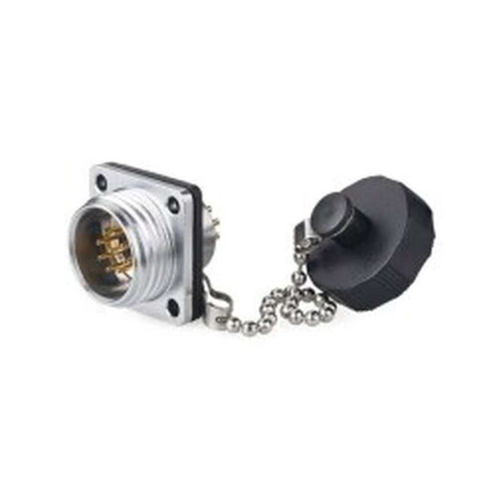 Conector Serie YW-16 Macho 9 Pines Socket Soldar CNLINKO