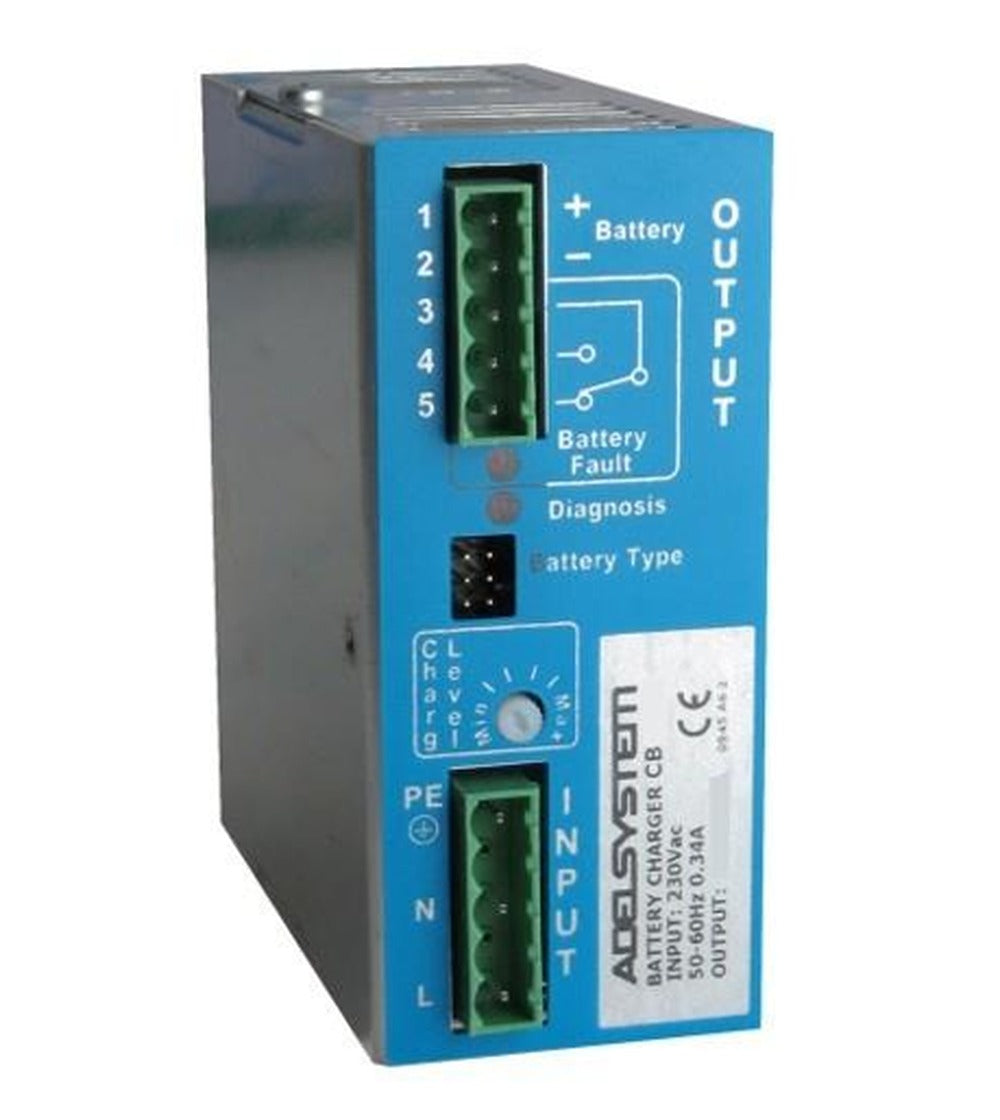 CB123A Cargador de Baterías 12V 3A ADELsystem