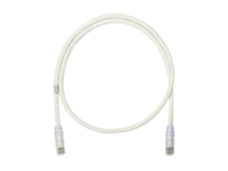 Panduit Netkey Patch Cord Cat 6A 26 AWG Gris 1 feet