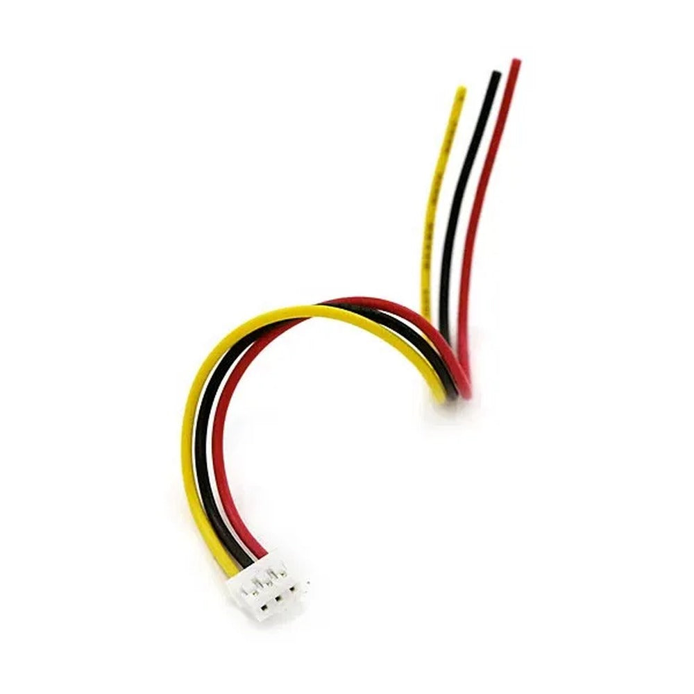 Conductor con Conector JST de 3 Terminales