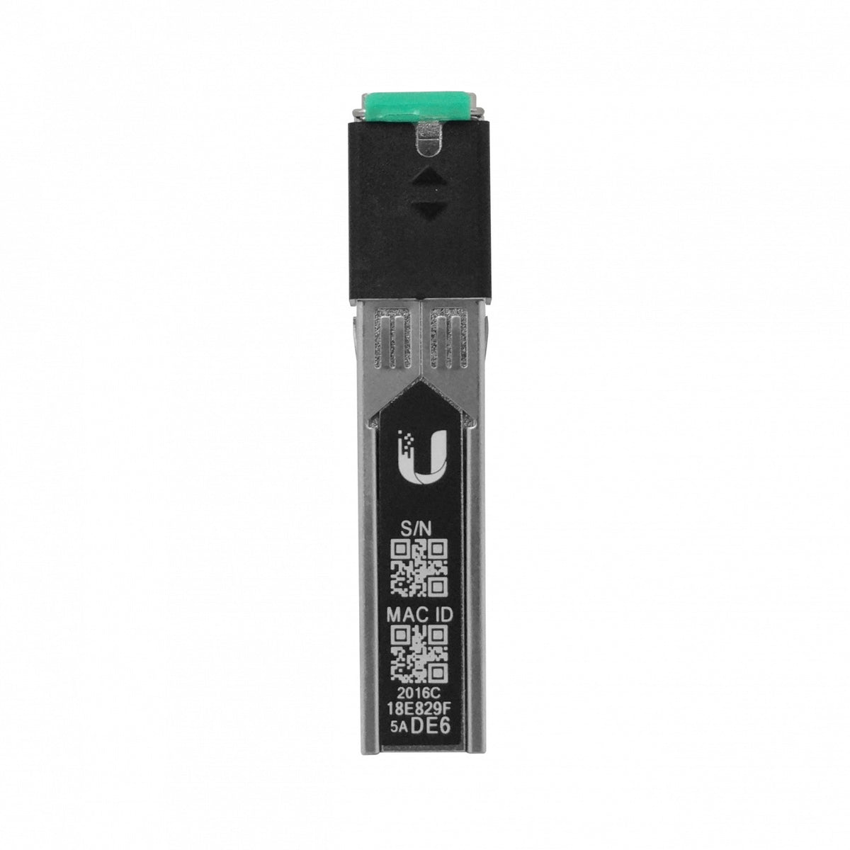 UF-INSTANT. Módulo SFP de interfaz WAN GPON para equipo en las instalaciones del cliente, 1 puerto SC/APC, alcance de 20 km, interfaz SGMII, longitudes de onda 1310/1490 nm, GPON-CPE-INSTANT de UBIQUITI.