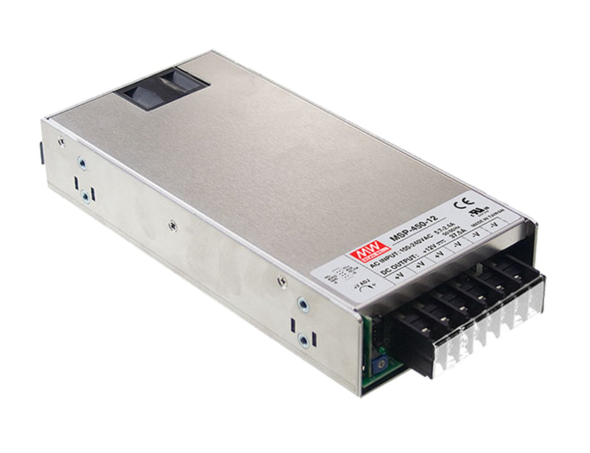 Fuente de poder Gabinete médica 450W MSP-450 - 5V