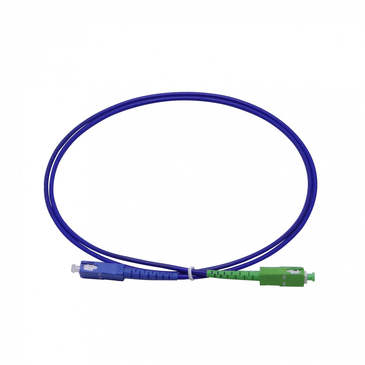 JBSAC1 LSZH Blindado 1mt SC/APC-SC/UPC SM Simplex CableFibra 3.0mm 9/125um