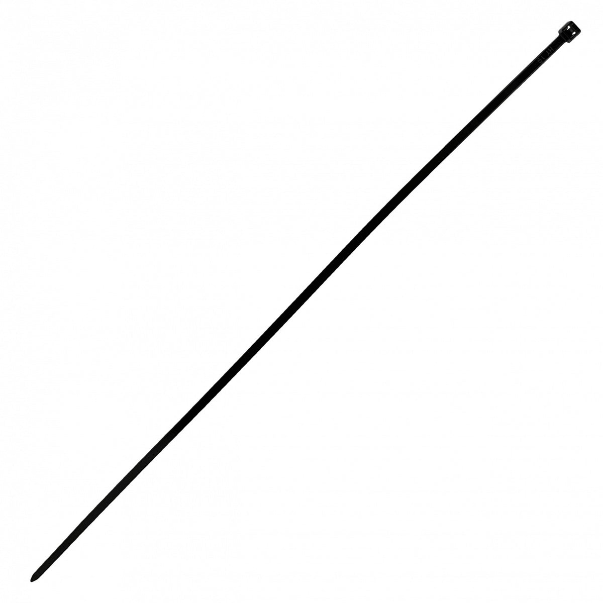 CV-33N 50 piezas 300x3,6mm Sujetacables Negro de Nylon 3.6x300mm