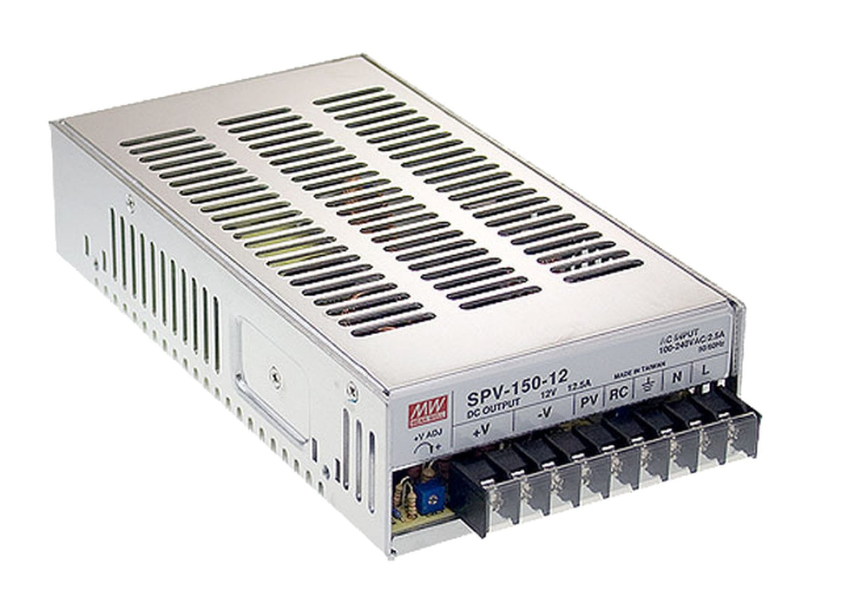 Fuente de poder Gabinete PFC 150W 1 Salida SPV-150 - 48V