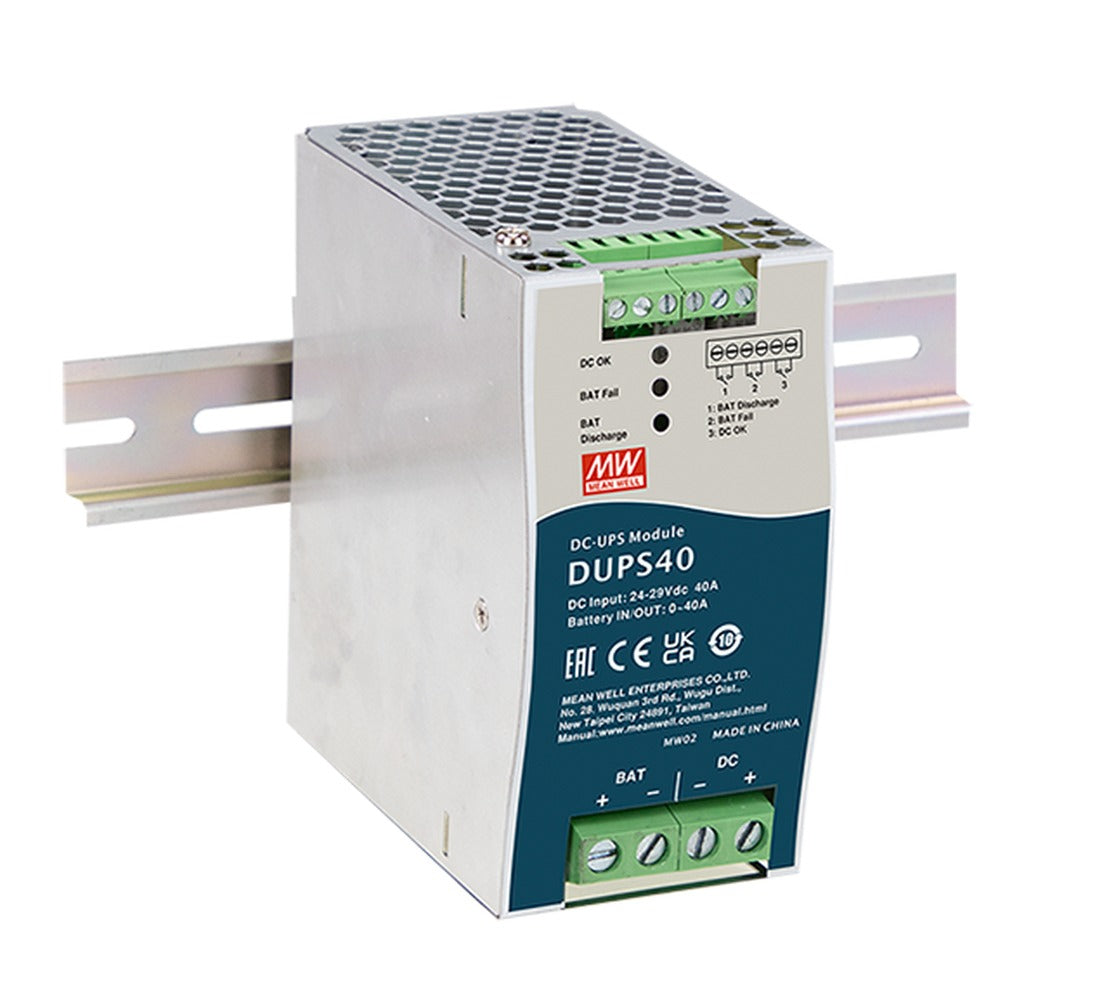 UPS riel DIN 40W DUPS40