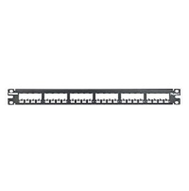 Panduit PanNet Patch panel 24 puertos MiniCom Blindado Vacio