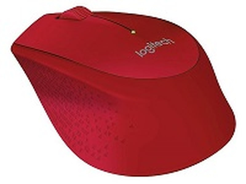 Logitech Mouse Inalambrico M280 Rojo