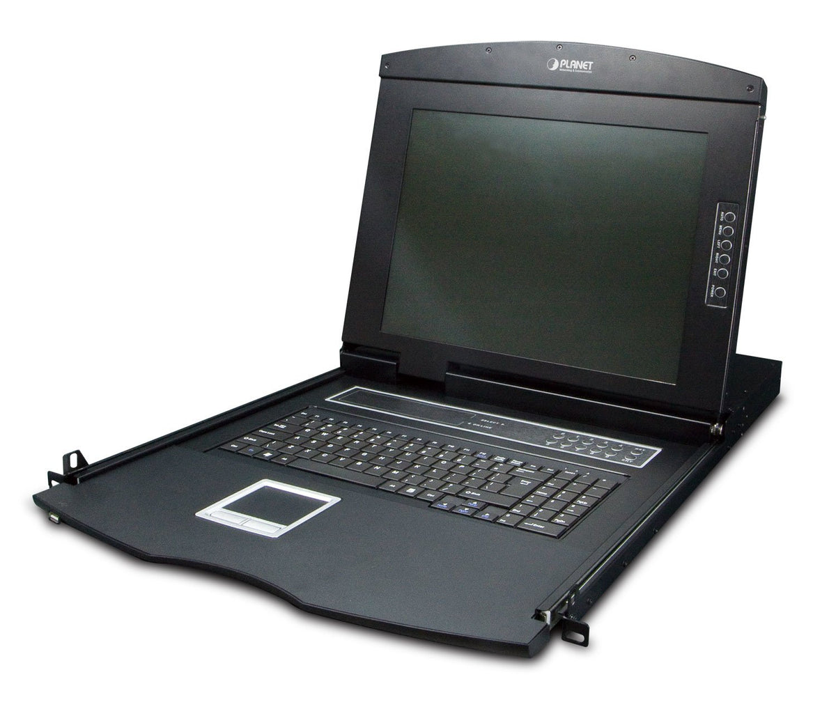 Switch KVM LCD VGA Combinado de 17" y 16 Puertos