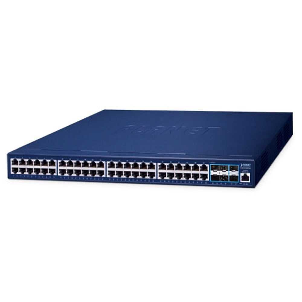 Switch Ethernet Administrado de 48 Puertos 10/100/1000T + 6 Puertos 10G SFP+