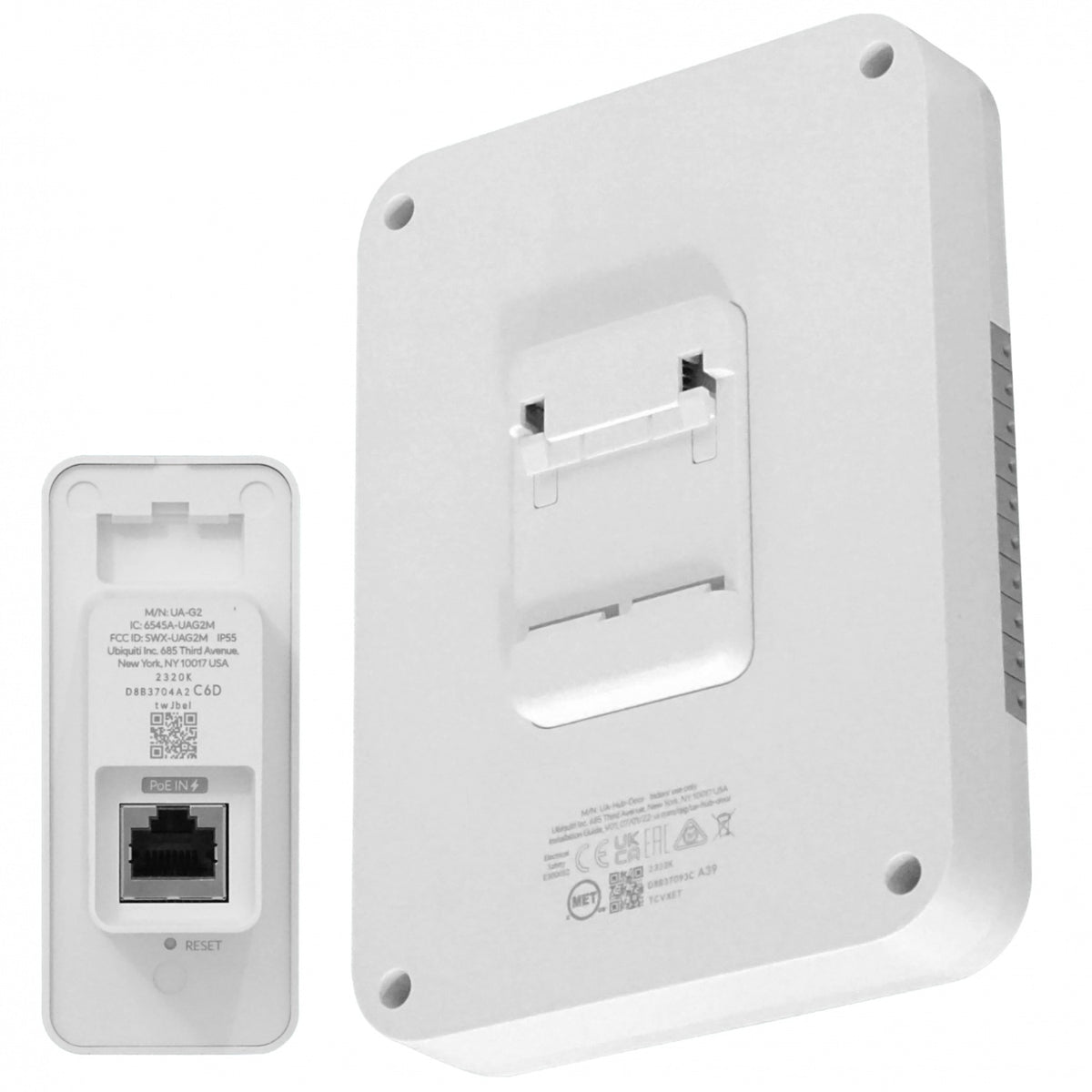 UA-G2-SK. Paquete de interfaz UA-G2 + concentrador UA-Hub-G2 + 10 credenciales Unifi-Access UA-G2-SK-EU UBIQUITI