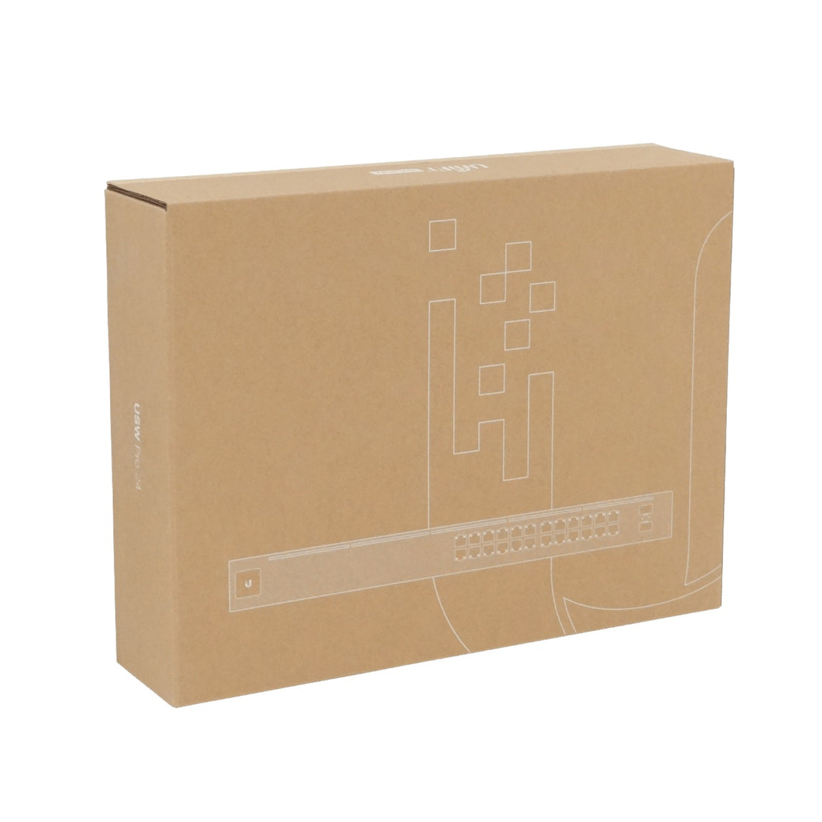 USW-PRO-24-LIQ UBIQUITI REACONDICIONADO 24 puertos 10/100/1000 2 ranuras SFP+ de 10G Fuente USP-opcional requiere UniFi Switch