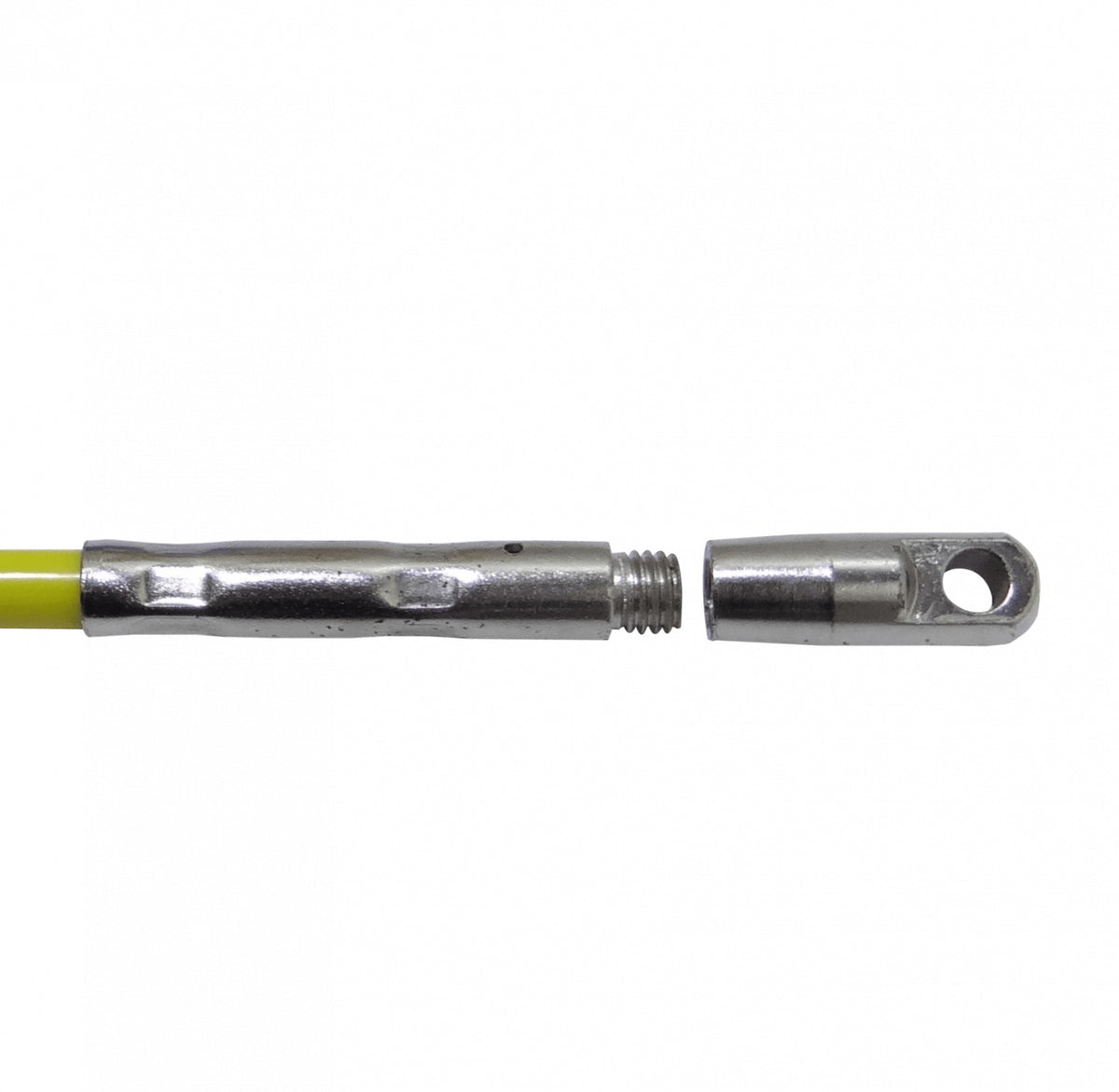 LAUCHA-300 300mt 11mm c/Carrete c/Ruedas FibraVidrio/PE Pasacables Laucha