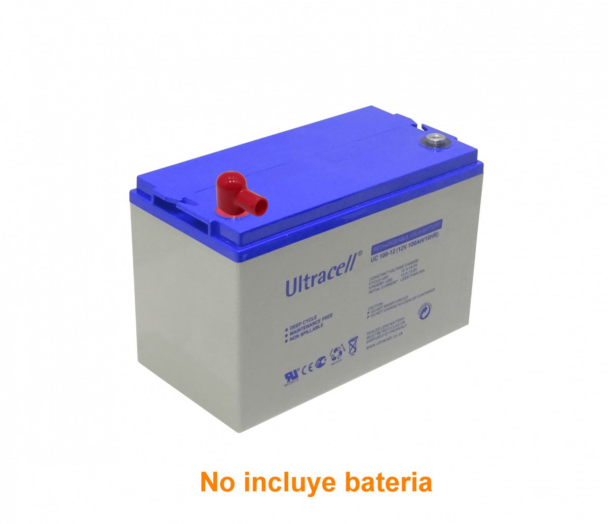 BTAP-12R Cubierta Protectora Aislante Circular Roja para Batería 22x29x42mm
