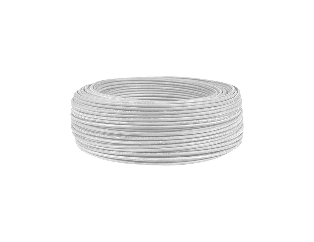 HZ4W EVA H07Z-1 4mm Libre de Halógenos Blanco 100m 750V Brasil Conductor Eléctrico Flexible