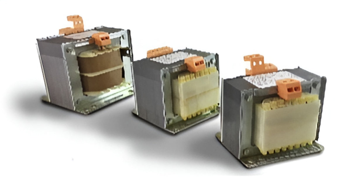 Safe Galvanic Isolation Transformer In:230/400Vac Out:2x115Vac (300VA)